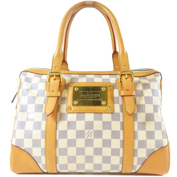💎✨Authentic✨💎Louis Vuitton Berkeley Damier Azur Hand Bag - Picture 4 of 16